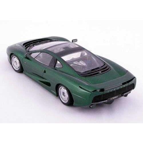 Jaguar ジャガー XJ220 Greenミニカー モデルカー ダイキャスト