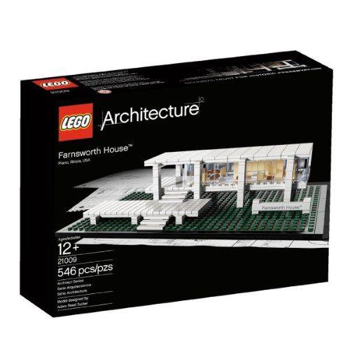レゴ 建築物 ファンズワース邸 21009/LEGO Architecture Farnsworth House ゲーム、おもちゃ-おもちゃ-ブロック
