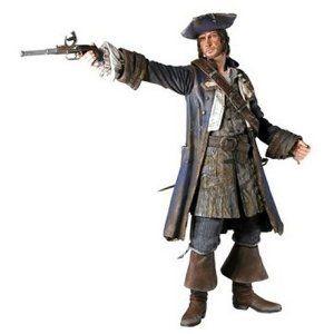 パイレーツオブカリビアン アクションフィギュア ジェームズノリントン