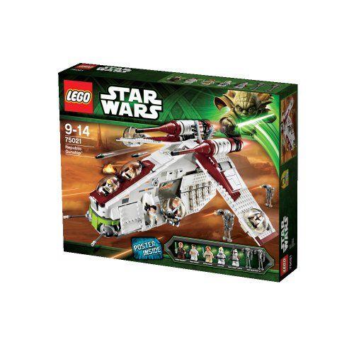 LEGOレゴ スター・ウォーズ リパブリック・ガンシップ 75021 LEGOレゴ スター・ウォーズ リパブリック・ガンシップ 75021