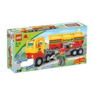 Lego (レゴ) Duplo (デュプロ) Lego (レゴ) Ville Series # 5605 : Tanker Truck Set with Driver Minifi