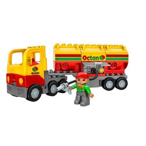 Lego (レゴ) Duplo (デュプロ) Lego (レゴ) Ville Series # 5605 : Tanker Truck Set with Driver Minifi_2