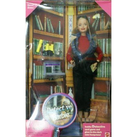 Barbie(バービー) Detective Doll - The Vacation Mystery! ドール 人形 フィギュア