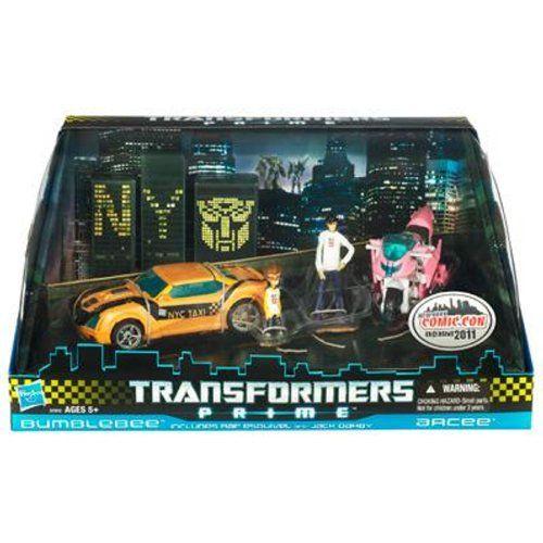 トランスフォーマー プライム コミコン限定 バンブルビー＆アーシー