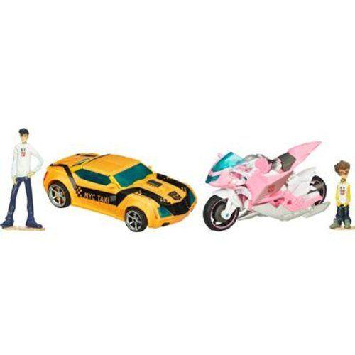 トランスフォーマー プライム コミコン限定 バンブルビー＆アーシー_1