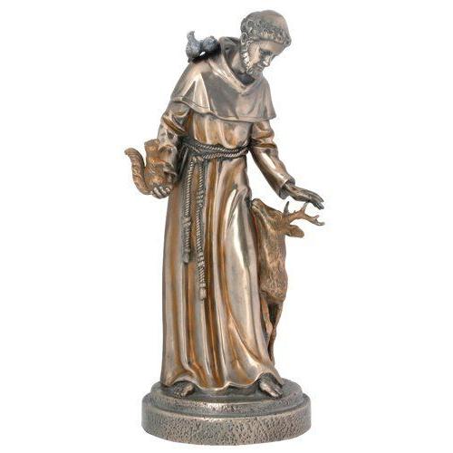 Large Stain St. Francis Figurine大ステイン聖フランシスの置物
