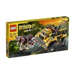 レゴ LEGO ダイノ トリケラトプス・トラッパー 5885