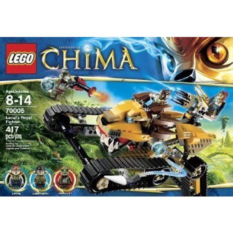 Game/Play LEGO (レゴ) Chima Laval Royal Fighter 70005 Kid/Child ブロック おもちゃ