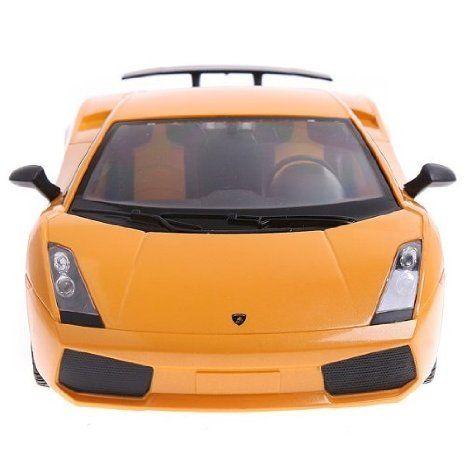 Yellow Rastar 1:14 Lamborghini Gallardo Car Model with Remote Control おもちゃ_1