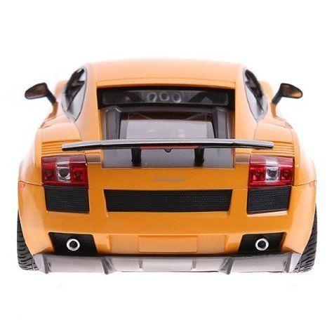 Yellow Rastar 1:14 Lamborghini Gallardo Car Model with Remote Control おもちゃ_2