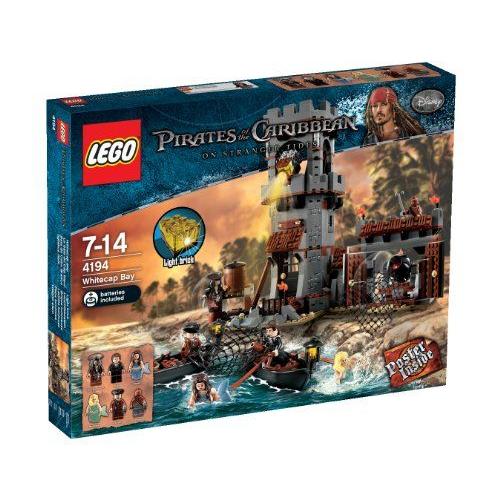 レゴ パイレーツオブカリビアン ホワイトキャップ湾 4194 : ワールド