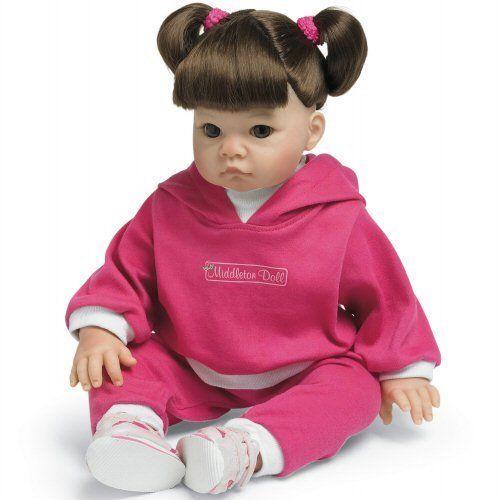 Lee Middleton Reagan Doll - Brunette 人形 ドール