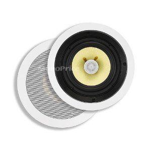 6-1/2 Inches Kevlar 2-Way In-Ceiling Speaker セイリング・スピーカー (Pair ペア) - 60W Nominal, 120