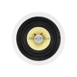 6-1/2 Inches Kevlar 2-Way In-Ceiling Speaker セイリング・スピーカー (Pair ペア) - 60W Nominal, 120_2