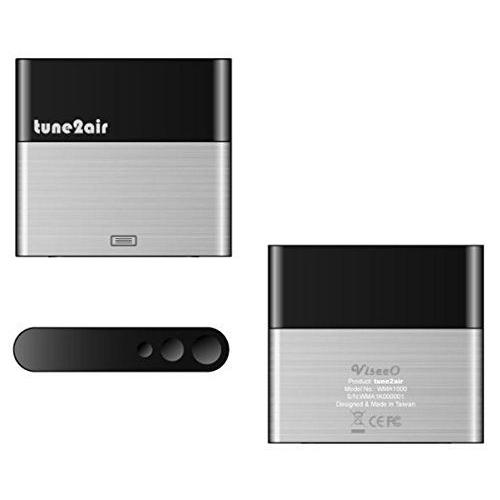 ViseeO Tune2air WMA1000 カーキット Apple デバイスとブルートゥース接続