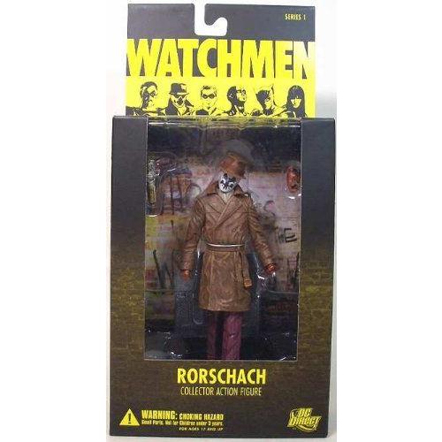 ウォッチメン ムービー アクションフィギュア シリーズ1/ロールシャッハ(再生産版)