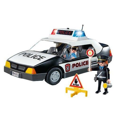 Playmobil（プレイモービル） Police Car パトカー 5915 : ワールド