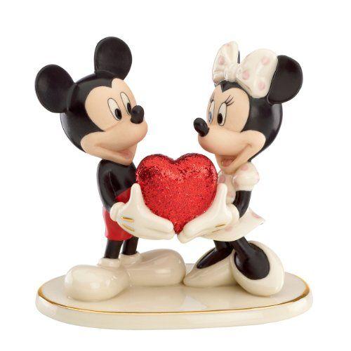 ディズニーフィギュア レノックス ミッキー ミニー Sweethearts
