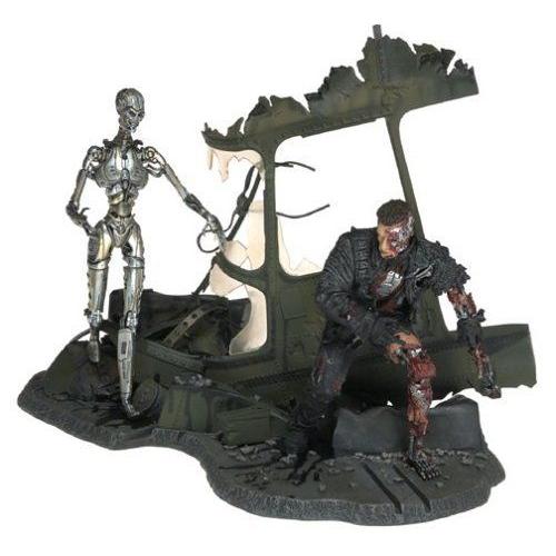 マクファーレントイズ 【ターミネーター3: アクションフィギュア】4種セット Mcfarlane Terminator ターミネーター 3: Rise Of The Machines The