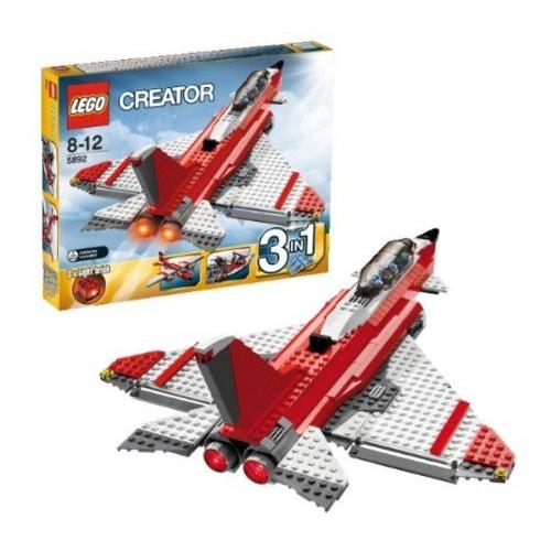■【LEGO・レゴ】クリエイター　ソニックビーム(5892)