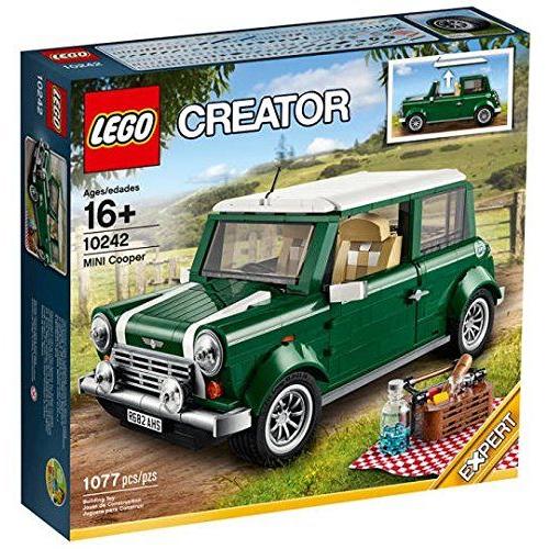 LEGO CREATOR レゴクリエーター10242 ミニクーパー 1077 ピース
