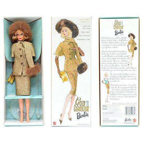 バービー ゴールデン グラマー Gold 'N Glamour Barbie 54185