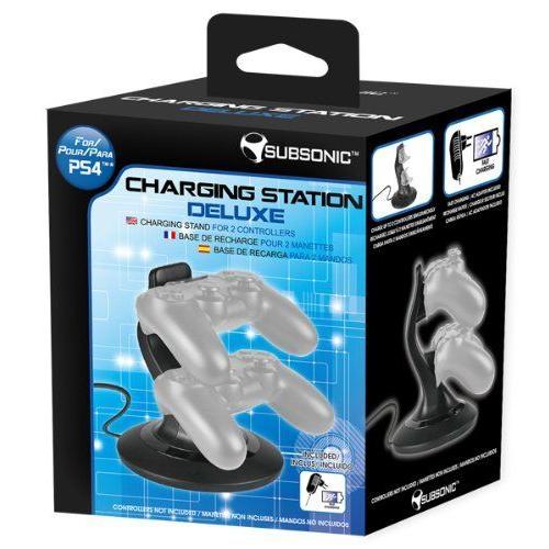 Subsonic Playstation 4 Charging Station Deluxe｜wakiasedry