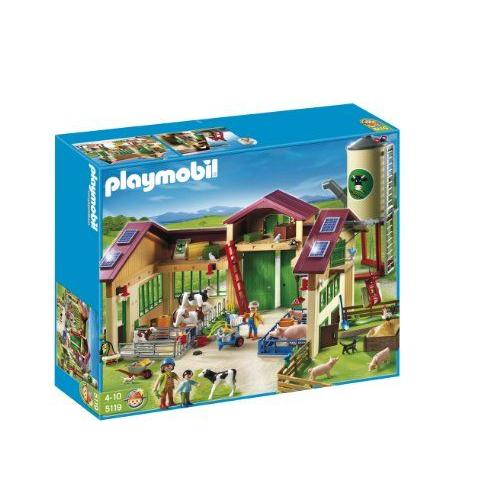 プレイモービル　5119　サイロ付きの牧場　Playmobil　_1