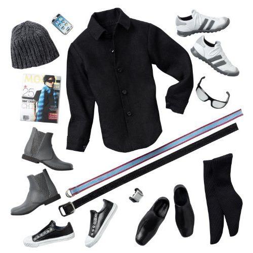 バービー ベーシックス アクセサリー BASICS ACCESSORY LOOK 04(T7756)