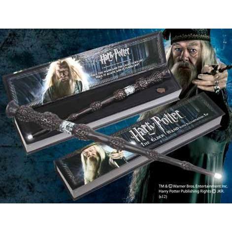 ハリーポッター　アルバス・ダンブルドア専用光る魔法の杖