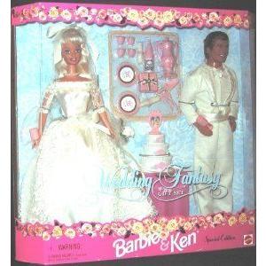 Barbie(バービー) and Ken Wedding Fantasy Gift Set (ギフトセット) Special Edition Bride and Groom