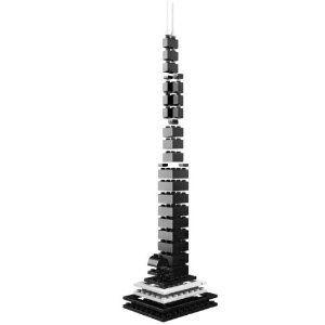レゴ アーキテクチャー ウィリス・タワー 21000_3