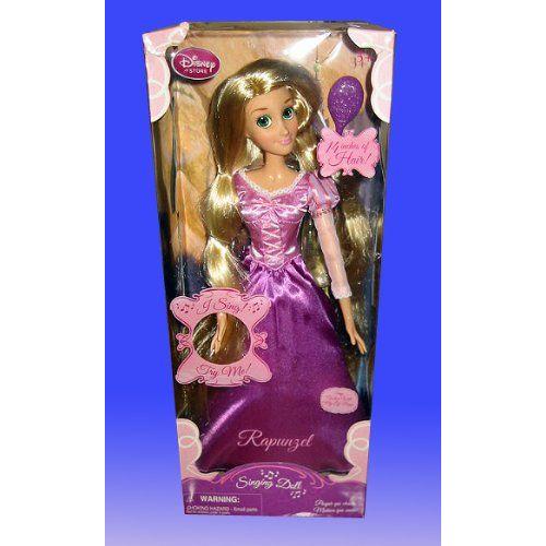 ディズニープリンセスドール　歌う　ラプンツェル　Singing Tangled Rapunzel Doll