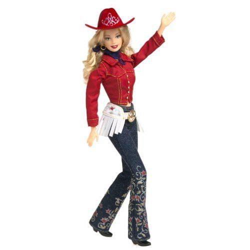 Western Chic Barbie バービー Doll Collector Edition (2001) is new in Mattel マテル社 Barbie バービ