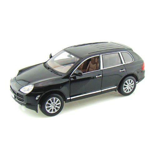 Maisto (マイスト) Porsche (ポルシェ) Cayenne 1/18 Black MA31675-BK ミニカー ダイキャスト 自動車