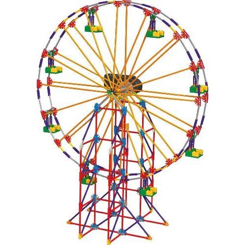 コネックス　コレクト＆ビルド　遊園地シリーズ　観覧車　K'NEX Collect & Build Ferris Wheel