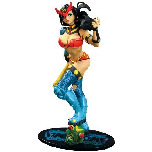 DC - Ame-Comi PVC Statue: Big Barda