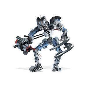 Lego (レゴ) Year 2007 Bionicle Mahri Series 7 インチ Tall フィギュア 人形 Set #8915 - TOA MATORO w