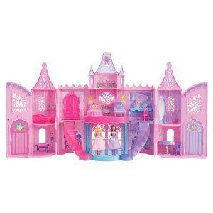 クラシック Barbie Playset Castle Up Light Musical Popstar The and Princess The その他おもちゃ