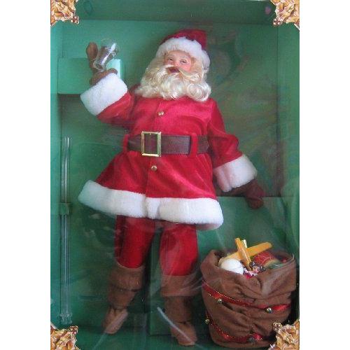 Barbie バービー COCA COLA KEN Santa Doll - Classic Edition 1948