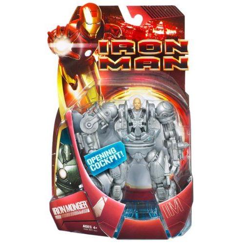 アイアンマン アイアンモンガー2 6インチムービーフィギュア/Iron Monger2