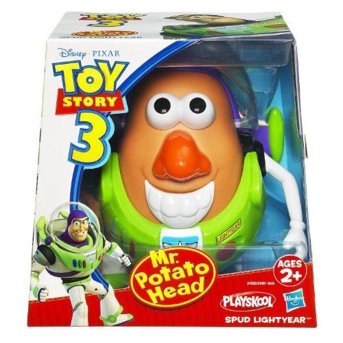 Playskool Mr. Potato Head ミスターポテトヘッド Toy Story 3 トイストーリー3 Movie - Spud Lightyear｜wakiasedry｜02
