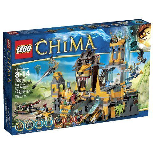 レゴチーマ ライオンの神殿 LEGO Chima 70010 The Lion CHI Temple  