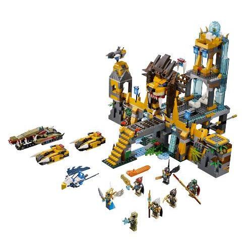 レゴチーマ ライオンの神殿 LEGO Chima 70010 The Lion CHI Temple 