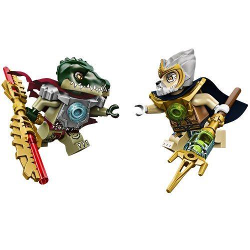 レゴチーマ ライオンの神殿 LEGO Chima 70010 The Lion CHI Temple 