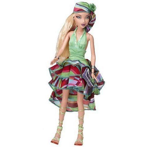 My Scene - Barbie バービー - Project Runway Doll 人形 ドール おもちゃ