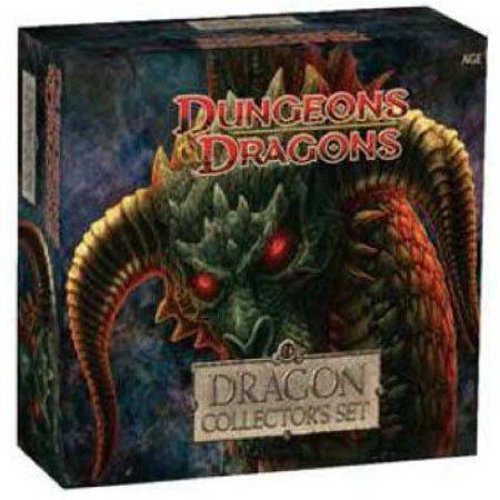 D＆D細密画 ドラゴン・コレクターズセット 大型細密画5体入り口・入口 その他おもちゃ-おもちゃ