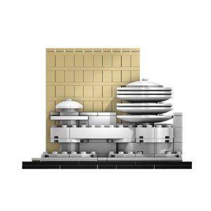 レゴ アーキテクチャー グッゲンハイム美術館 21004 LEGO_1