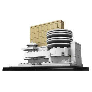 レゴ アーキテクチャー グッゲンハイム美術館 21004 LEGO_2