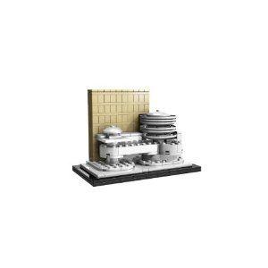 レゴ アーキテクチャー グッゲンハイム美術館 21004 LEGO_3